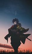 Image result for Demon Slayer Logo Giyu