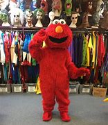 Image result for Elmo Kiss Mascot