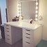 Image result for Makeup Vanity Furniture