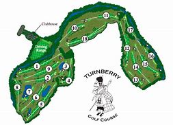 Image result for Turnberry Golf Course Hole Map