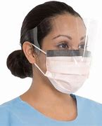 Image result for Surgical Mask with Face Shield