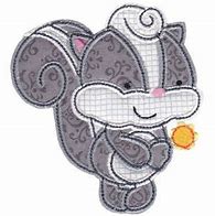 Image result for Embroidery Applique Forest Animals