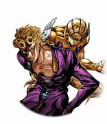 Image result for Giorno Giovanna Transparent