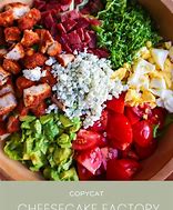 Image result for Cheesecake Factory Chopped Salad