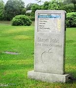 Image result for Steve Jobs Tombstone