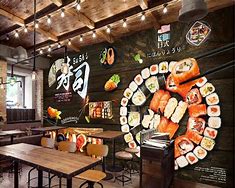 Image result for Sushi Restaurant Background