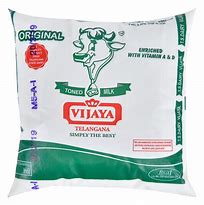 Image result for Vijaya Milk Packet