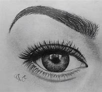 Image result for Left Eye Drawing