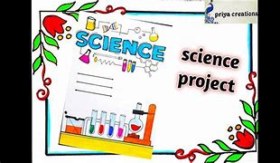 Image result for First Page for Science Project File