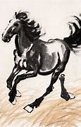 Image result for Five Horses Chinese Painting