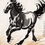 Image result for Xu Beihong Horse Painting