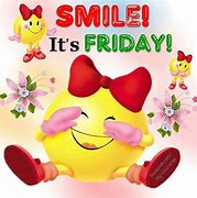 Image result for Happy Friday Smiley-Face