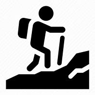 Image result for Hiking Trail Icon