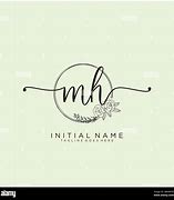 Image result for MH Initials Logo