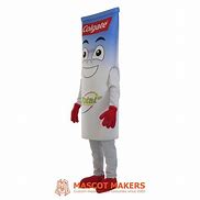 Image result for Colgate Toothpaste Mascot