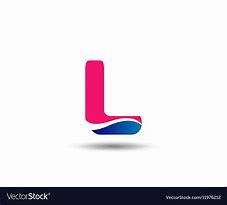 Image result for Letter L Blue Vector