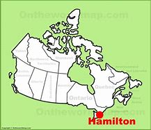 Image result for Map of Hamilton NY