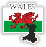 Image result for A4 Book Wales Flag