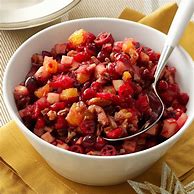 Image result for Fresh Cranberry Jello Relish