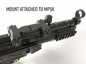 Image result for MP5 Scope Mount