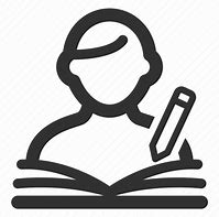 Image result for Study Black and White Icon