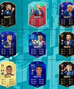 Image result for Mbappe First FIFA Card