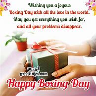 Image result for Boxing Day Wishes