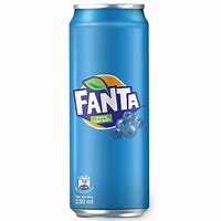 Image result for Fanta Blueberry Soda