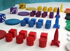 Image result for Board Game Pieces