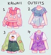 Image result for Different Clothes Drawing