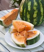 Image result for Yellow Meated Watermelon