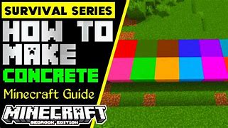 Image result for Minecraft Concrete Blocks