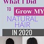 Image result for 3 Inches of Hair Growth