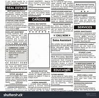 Image result for Newspaper Job Advertisement