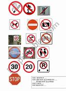 Image result for Printable Prohibition Signs