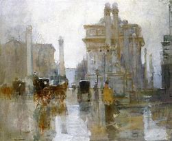 Image result for Famous Rain Paintings