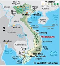 Image result for Vietnam Mapa