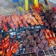 Image result for Street Food BBQ in Phil