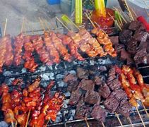 Image result for Filipino BBQ Street Vendors