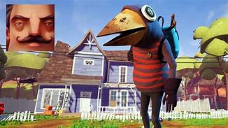 Image result for Hello Neighbor Guest Art