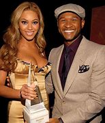 Image result for Usher and Beyonce