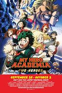 Image result for My Hero Academia Movies