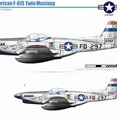 Image result for F 82 Twin Mustang Ramey AFB