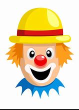 Image result for Clown Head Cartoon