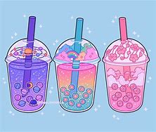 Image result for Kawaii Boba Drawing