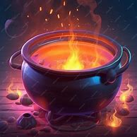 Image result for Witch Cauldron Lean