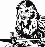 Image result for Chewbacca UV Map