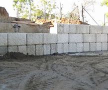 Image result for Plum Concrete Retaining Wall Sections