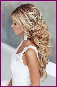 Image result for Up Wedding Hairstyles for Long Hair