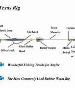 Image result for How to Tie a Texas Rig